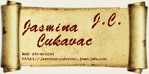 Jasmina Cukavac vizit kartica